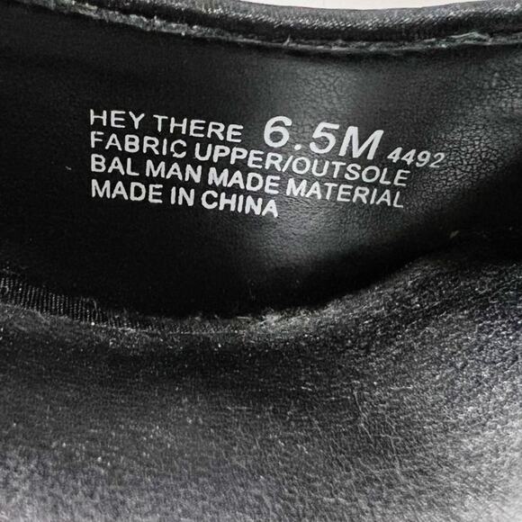 Chinese Laundry Black Sparkly Platform Heels Size 6.5 - Picture 10 of 11